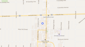Map for Elmhurst 255 Downtown Apartments - Elmhurst, IL