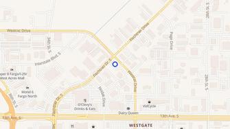 Map for Jeremiah Fargo-Moorhead - Fargo, ND