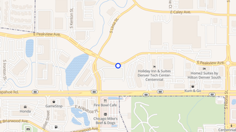 Map for WaterWalk Denver Tech Center/Inverness Apartments - Centennial, CO