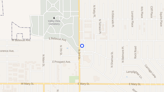 Map for Chapel Apartments - Garden City, KS