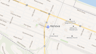 Map for Roxanna Booth Manor - Kenova, WV