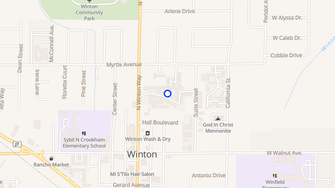 Map for Cherrywood Apartments - Winton, CA