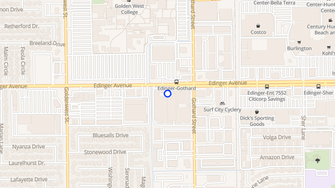 Map for Luce Apartments - Huntington Beach, CA