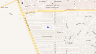 Map for Sterling Pointe Apartments - Sierra Vista, AZ