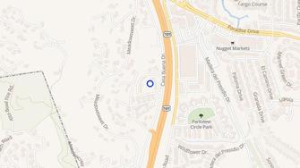 Map for Parc Marin - Corte Madera, CA