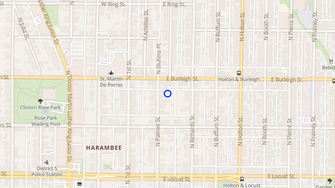Map for 3056 N. Palmer St. - Milwaukee, WI