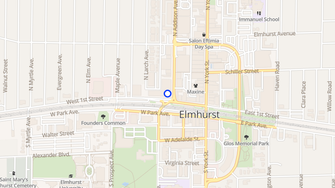 Map for The Marke - Elmhurst, IL