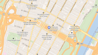 Map for Rachel Bridge Apartments - New York, NY