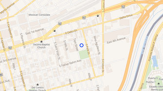 Map for Alamito Place - El Paso, TX