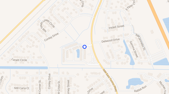 Map for Torino Lakes Rental Townhomes - Port Saint Lucie, FL