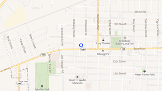 Map for Mandevilla - Highland, IL