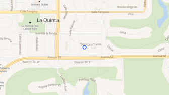 Map for 78685 Avenue La Torres - La Quinta, CA