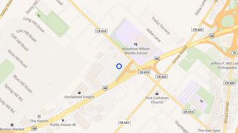 Map for Martha Washington Apartments - Clifton, NJ
