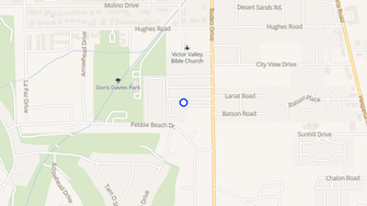 Map for Rodeo Drive Meadows - Victorville, CA