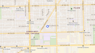 Map for 1441 W Cullerton Street - Chicago, IL