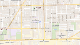 Map for 2001 S Allport Street - Chicago, IL