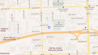 Map for Regatta Place - Miami, FL