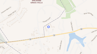 Map for Graham Village Apartments - Crestwood, KY