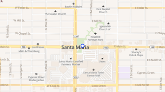 Map for Azure - Santa Maria, CA