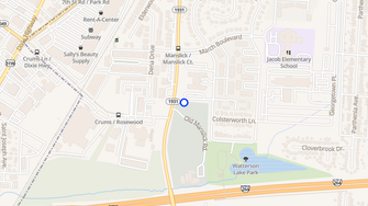 Map for Woodgreen Village Senior - Louisville, KY