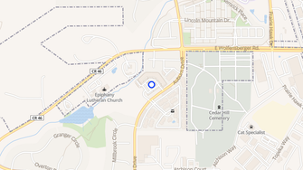 Map for Auburn Ridge Apartments - Castle Rock, CO