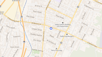 Map for 145 West Benson Street - Cincinnati, OH