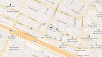 Map for Eclipse Apartments - Richmond, VA