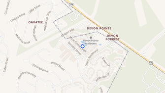 Map for Devon Pointe Apartments and Townhomes - Goose Creek, SC