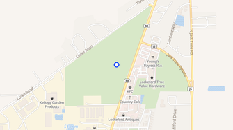 Map for Lazzarotto Mobile Home Park - Sonoma, CA
