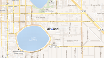 Map for Story at Lake Gibson - Lakeland, FL