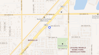 Map for Modello Homes - Homestead, FL