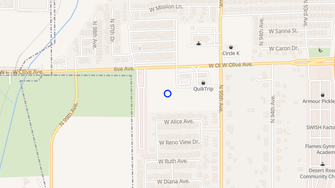 Map for Bella Olivia - Peoria, AZ