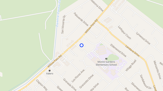 Map for Stoneridge Apartments - Concord, CA