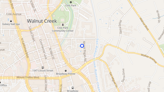 Map for Royal Apartments - Walnut Creek, CA