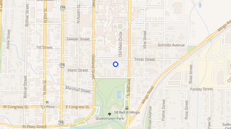 Map for C Bar T Properties - Denton, TX