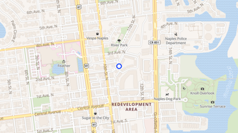 Map for Jasmine Kay Apartments - Naples, FL
