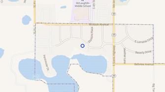 Map for Noah's Ark - Lake Wales, FL