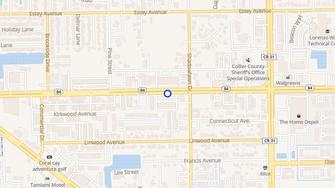 Map for Keller's Rentals - Naples, FL