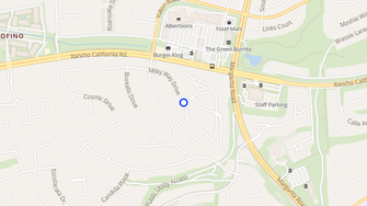 Map for Morning Ridge Apartments - Temecula, CA