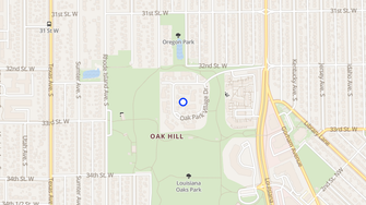 Map for Somerset Oak Apartments - Saint Louis Park, MN