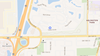 Map for Courtyards At Tivoli - Deerfield Beach, FL