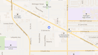 Map for Madrid Apartments - Harlingen, TX
