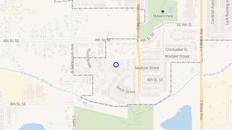 Map for Mirasol Apartment Complex - Loveland, CO