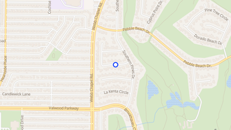 Map for Addison Park Apartments  - Farmers Branch, TX
