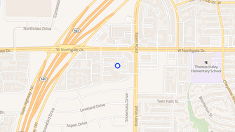 Map for Burn Brae Apartments - Irving, TX