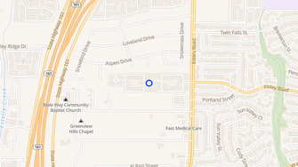 Map for Ladera Ranch  - Irving, TX