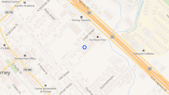 Map for Eastgate Village - Forney, TX