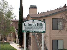 Fallbrook Hills Apartments - Fallbrook, CA