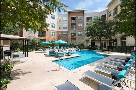 Mosaic at Mueller Luxury Apartments - 73 Reviews | Austin, TX