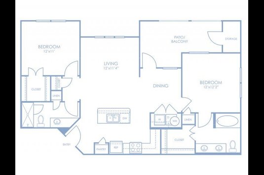 Sonterra Blue - 300 Reviews | San Antonio, TX Apartments for Rent